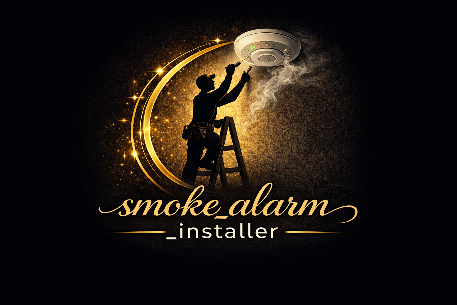 Smoke Alarm Installer Tring Logo